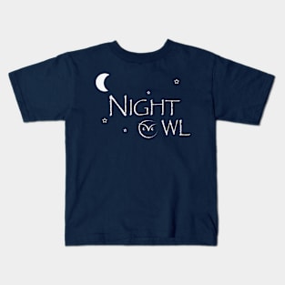 night owl Kids T-Shirt